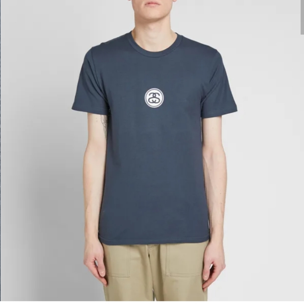 Stussy Link Tee - Picture 2 of 4